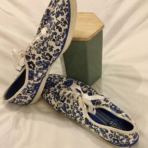 Floral Keds sneakers